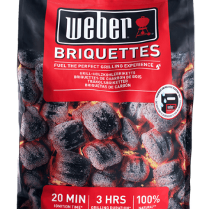 Kvalitní grilovací brikety Weber, 8 kg