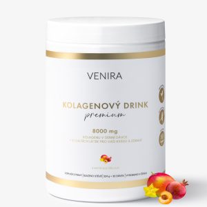 Venira PREMIUM kolagenový drink s příchutí exotický mix, 324 g