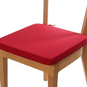 B.E.S. – Petrovice, s.r.o. Sedák 40 x 40 cm se šňůrkami – Červený