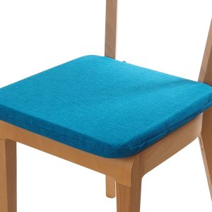 B.E.S. – Petrovice, s.r.o. Sedák 40 x 40 cm se šňůrkami – Tyrkysový