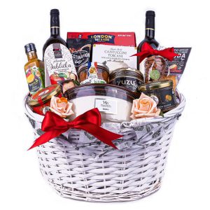 Zdravýkoš Dárkový koš VIP VARIETY MIX