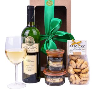 Zdravýkoš Dárkový koš Česko Pálava