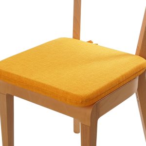 B.E.S. – Petrovice, s.r.o. Sedák 40 x 40 cm se šňůrkami – Žlutý