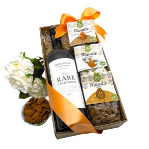 Zdravýkoš Dárkový koš MANDLE