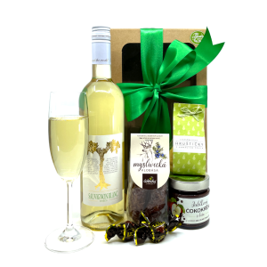 Zdravýkoš Dárkový koš SAUVIGNON