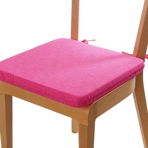 B.E.S. – Petrovice, s.r.o. Sedák 40 x 40 cm se šňůrkami – Růžový