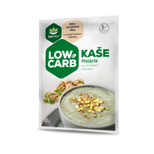 TOPNATUR LOW CARB kaše pistáciová 50 g
