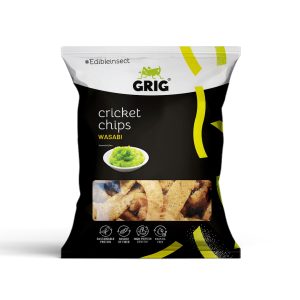 GRIG Proteinové cvrččí chipsy – Wasabi 70 g