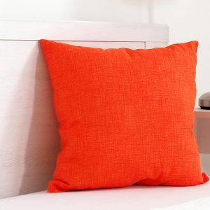 B.E.S. – Petrovice, s.r.o. Dekorační polštářek 45×45 – Oranžový