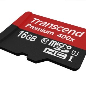 Transcend Micro SDHC Premium 400x 16GB 60MB/s UHS-I