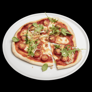 Porcelánový talíř na pizzu Weber, sada 2 ks