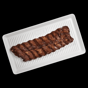 Weber porcelánový servírovací tác 40×22 cm