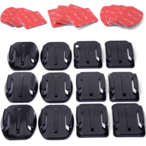 Nalepovací set pro kameru (6x rovný a 6x zakřivený)