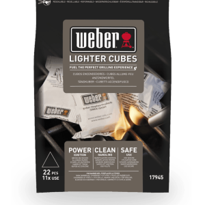 Podpalovací kostky Weber, 22ks