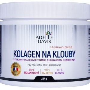 Adelle Davis KOLAGEN NA KLOUBY s kyselinou hyaluronovou, vitamíny, glukosaminem a chondroitinem