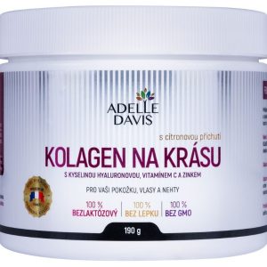 Adelle Davis KOLAGEN NA KRÁSU s kyselinou hyaluronovou, vitamínem C a zinkem