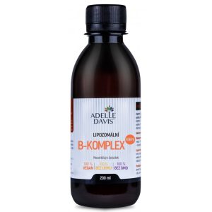 Adelle Davis Lipozomální B-komplex forte 200 ml