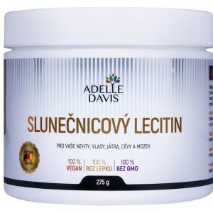 Adelle Davis Slunečnicový lecitin, 275 g prášek