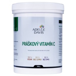 Adelle Davis Vitamín C, práškový, 1 kg