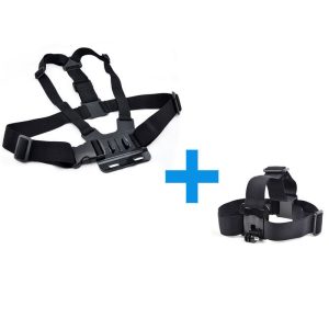 Sada popruhů na hrudník a hlavu