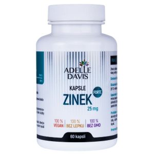Adelle Davis Zinek forte, 25 mg, 60 kapslí