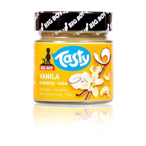BIG BOY Vanila – Kokos 250 g