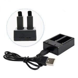 Nabíječka baterií pro GoPro Hero 5/6/7 Black a Hero 2018