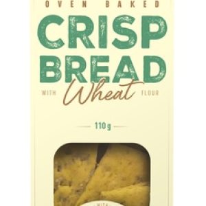 Danvita Křehké pšeničné řezané plátky se sýrem a pažitkou 110 g