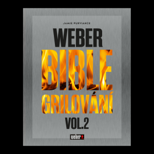 Kuchařka Weber Bible grilování 2