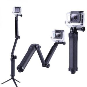 eses Rukojeť 3-Way Tripod pro akční kamery