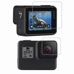 Ochranná skla pro GoPro Hero 5,6,7 Black a Hero 2018
