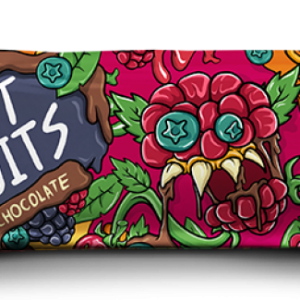 LIFELIKE Protein bar Forest fruit chocolate 50 g