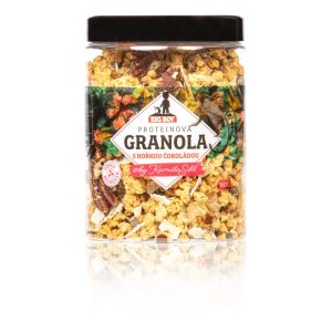 Big Boy Proteinová granola s hořkou čokoládou by kamilasikl 360 g