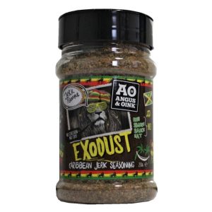 BBQ koření Exodust Caribbean Jerk 230g Angus&Oink
