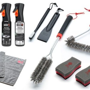 Weber 18284 Čistící sada pro smaltované plynové grily 8 ks