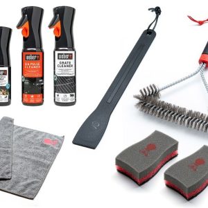 Čistící sada 7 produktů ke grilům Weber Q a Pulse