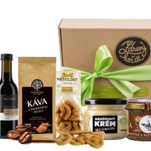 Zdravýkoš Zdravý koš Dárková krabička Delikatesy