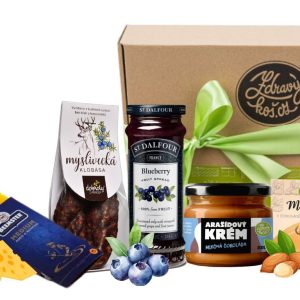 Zdravýkoš Zdravý koš Dárková krabička Dobroty