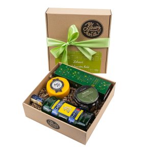 Zdravýkoš Zdravý koš Dárková krabička Becherovka