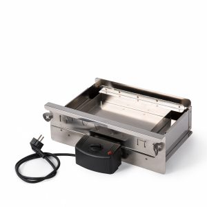 KAISER Topeniště – set s el. spirálou pro udírny Set topeniště do udírny: pro udírny 50, 60 a 100 (starší model)