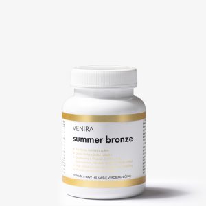VENIRA summer bronze, 60 kapslí