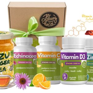 Zdravýkoš Dárková krabička YUZU YUZU tea