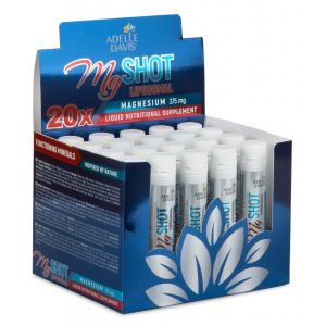 Adelle Davis – MgSHOT Lipozomální – 20 ks balení