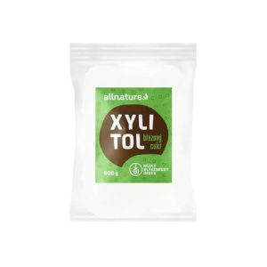 Allnature Xylitol – březový cukr 500 g