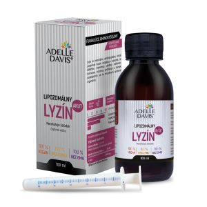 Adelle Davis Lipozomální Lyzin AKUT, 100 ml