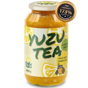 Yuzu Yuzu Zdravý YUZU TEA 2000 G
