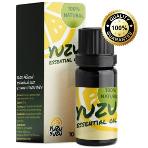 Yuzu Yuzu Esenciální olej 100% YUZU, 10 ml