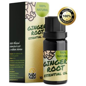 Yuzu Yuzu Esenciální olej 100% Ginger Root, 10 ml
