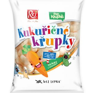 REJ Křupky kukuřičné mrkev a ananas 40 g