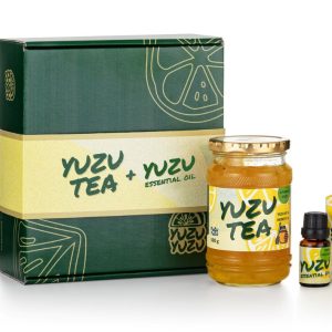 Yuzu Yuzu Wellness box pro dokonalý exotický zážitek